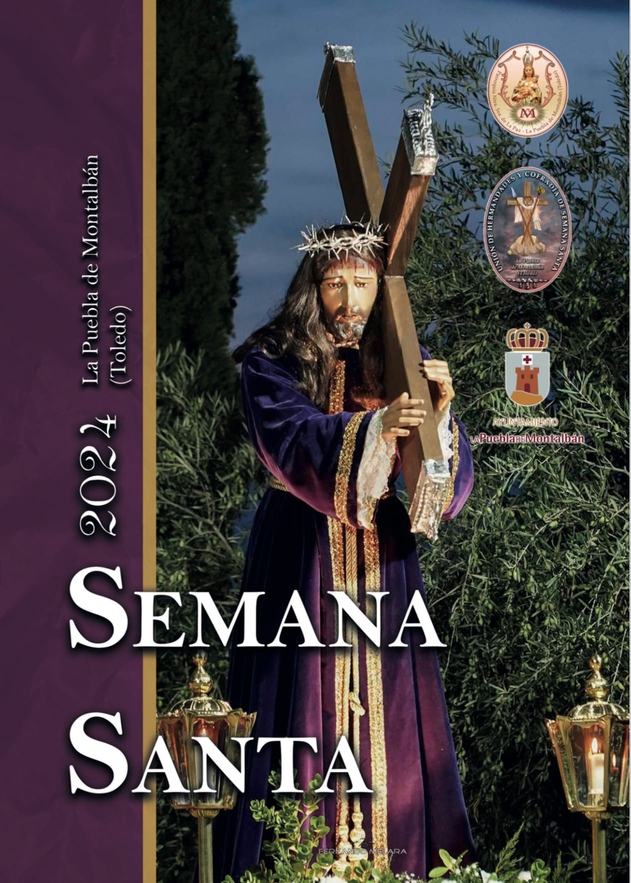 Semana Santa en La Puebla de Montalbán 2024 La Puebla de Montalbán